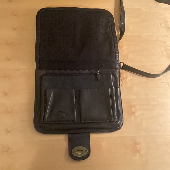 Fossil leather crossbody - Picture 3 of 5